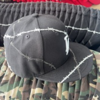 Casquette de baseball ajustée tendance, casquettes plates OEM réglables, pour l'extérieur, personnalisables, pour adultes et enfants, classiques, 6 panneaux, unisexe, Gorras
