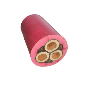 Cavo di alimentazione flessibile in gomma ad alta tensione 8.7/15KV in rame stagnato, dimensioni personalizzate, per macchine per tunnelling con schermatura - Product Image 4