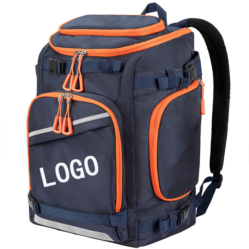 Outdoor Waterproof Ski Boot Bag Skiing Travel Backpack Boot