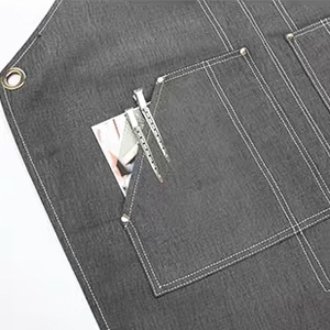 Delantales <span class=keywords><strong>con</strong></span> bolsillos para restaurante, gran oferta, barra de fotos, sillas de peluquería y delantales - Product Image 6