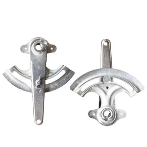 VAIRTECH damper quadrant handle for oem customized vairtech galvanized steel parts CN GUA volume control hvac dampers parts parts air damper for air and ducting