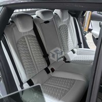 Accessoires automobiles : Housse en cuir personnalisée pour sièges sport de course, Siège baquet RS6 Sport pour Audi A3 A4 A5 A6 A7 Q5 Q7 Q8 – Amélioration