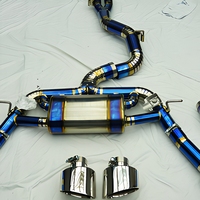 Tuyaux d'échappement Catback en alliage de titane haute performance poli miroir pour Audi RS3 8V avec commande à distance Valvetronic