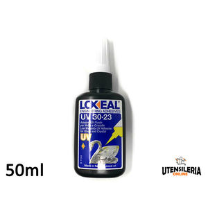Adhesivo transparente UV 30-23 Loxeal muy fluido para superficies grandes y planas - Product Image 1