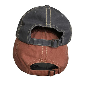 Venta al por mayor de gorras de béisbol en blanco personalizadas 6 paneles de algodón liso Casual sombrero de sol gorra de béisbol para hombres y mujeres - Product Image 2