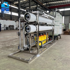 מערכת אוסמוזה הפוכה 4000 ליטר לשעה עם ממברנת RO לטיהור מים, מערכת סינון לטיהור מי שתייה לחווה/בית חווה - Product Image 1