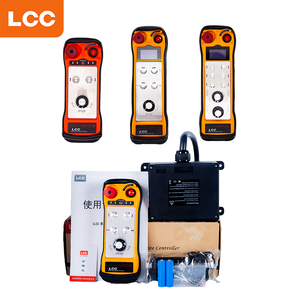 <span class=keywords><strong>Radiocomando</strong></span> Industriale Wireless Impermeabile LCC XDA200 con Potenziometro Analogico Antiurto in Metallo - Product Image 2