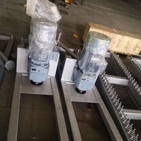 Mélangeur industriel Agitateur Peinture Machine Produits chimiques Mixertank 5000 L Réservoir unique 100 - 660 R.p.m Rpm 800 5000 Litre