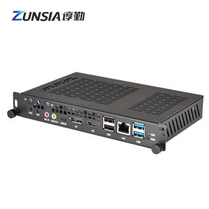 Zunsia komputer Intel Core Ultra 7 155H Ultra 5 125H 2 * DDR5 80Pin 4K perangkat papan putih interaktif Barebone Ops PC Mini - Product Image 1
