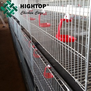 <span class=keywords><strong>Vente</strong></span> chaude Cage à poulets en acier galvanisé durable de type H Cage d'élevage de poussins pour poussins d'un <span class=keywords><strong>jour</strong></span> Accessoires complets Neuf - Product Image 3