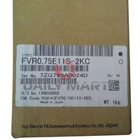 Nouveau en boîte Fvr0.75e11s-2kc Convertisseur de fréquence 220v-0.75kw Nib