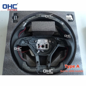 Volant LED authentique pour Mercedes-Benz AMG C63 W204 A45 CLA45 W212 W213 Classe <span class=keywords><strong>A</strong></span> C CLA E SL SLK 2013-2014 - Expédition depuis l'entrepôt américain - Product Image 5