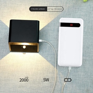 Lámpara de Pared Recargable por USB, Luz Interior para el Hogar con Sensor de Movimiento, Lámpara de Noche para Dormitorio, Lámpara Decorativa para Pasillo y Escaleras, Lámpara de Pared LED - Product Image 3