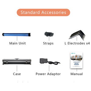 ADMT-1G đi bộ qua Máy dò kim loại độ sâu 50m 100m cầm tay đồng xu Đồng hồ trang sức Máy dò kim loại - Product Image 3