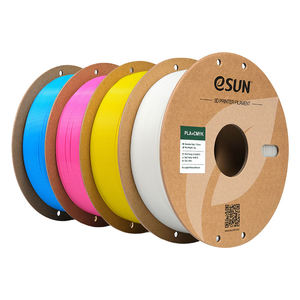 Filamento ESUN EPLA+CMYK PLA+ para Impresoras 3D, 4 Bobinas, 4 kg, 1.75 mm, 200 °C, Impresión Rápida, Varillas de Plástico para Litofania - Product Image 1