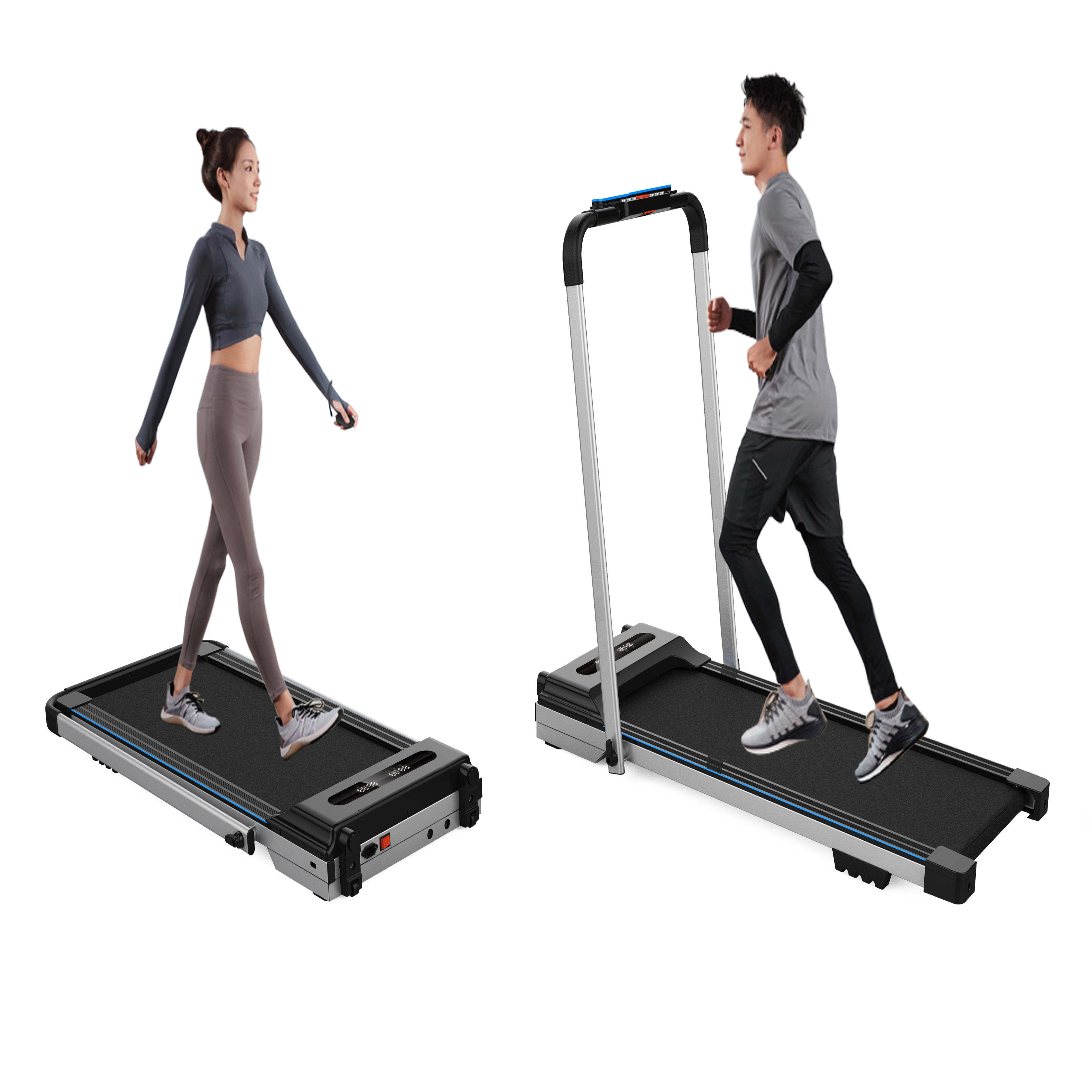 Folding Under Desk Flat Running Machine Best Cheap Electric