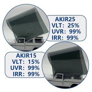 <span class=keywords><strong>Film</strong></span> solaire pour vitres de voiture, protection anti-éclatement, haute réjection de chaleur, 4 mil PET VLT 30% IRR 99%, fourni par l'usine - Product Image 2