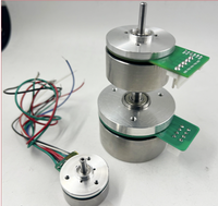 Moteur BLDC à rotor externe 5W 12VDC 5200RPM haute efficacité pour robot, vélo électrique et bateau, cadre 20mm