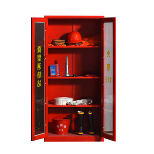 Gabinete para Equipo Contra Incendios Yu Zhengguan H1800 W850 D400 de Acero con Cerradura Personalizable para Estación de Bomberos - Product Image 1