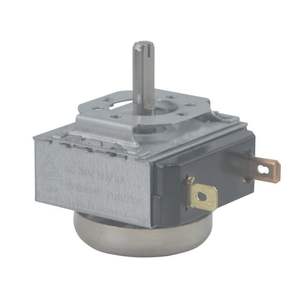 Haijiewei <b>Oven</b> <b>Timer</b> Sl 60 Mechanical 60 Minutes Long Flat Shaft 315 Degrees Stainless Steel Electric Cooker Accessory - Product Image 1