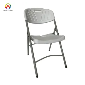 Высококачественный садовый Свадебный пластиковый складной стул, оптовая продажа, используемые складные стулья для мероприятий