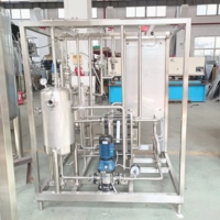 Pasteurisateur discontinu 1000L pour jus d'orange et de mangue