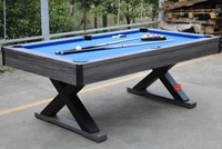 Table de billard d'intérieur en MDF de 7 pieds pour la maison, la salle de jeux familiale, le bar, le club, la récréation, la salle de sport, vente en gros, OEM, export
