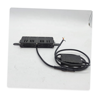 Projecteurs LED haute puissance avec ventilateur pour voiture, feux de calandre, feux de travail antibrouillard, feux auxiliaires externes pour véhicules tout-terrain, SUV, camions