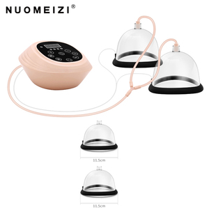 جهاز تدليك الثدي الكهربائي أداة تكبير الثدي وشفط الدهن أداة تدليك مص - Product Image 2