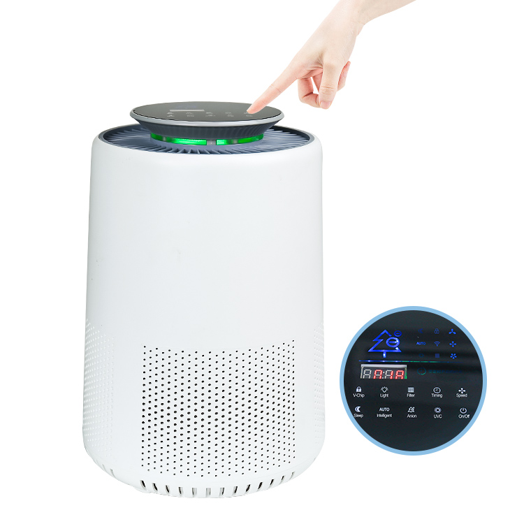 Amazon Hot Saling Professional Desktop Room Negative Ion Air Purifier Air Purifiers