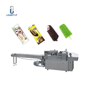 Plastic Automatic Packaging Paper Cutlery Sets Price Auto Feed Wrapping Horizontal Pillow Packing Machine Airline