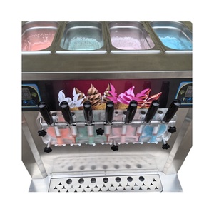 Automatic Commercial <b>Ice</b> <b>Machine</b> for Milkshake Noodle Tray Multi-Flavor Bath Yogurt Mixed Soft Milkshake <b>Ice</b> <b>Machine</b> - Product Image 5
