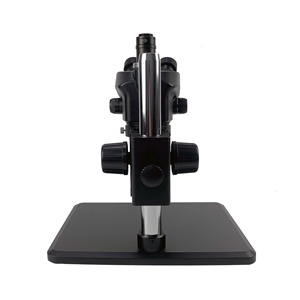 Microscopio estéreo trinocular industrial con base antivibración, <span class=keywords><strong>zoom</strong></span> 0.7x-5.0x, con control de la vibración - Product Image 5