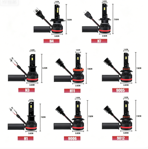 Sistema de Iluminación para Automóvil de 12V, Nuevo y en Oferta, Faro LED H11 de 20000lm y 100W - Product Image 1