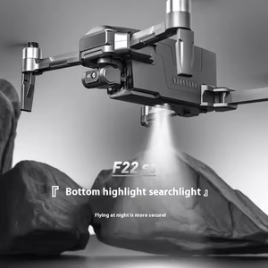 Sjrc F22 S3 XR FPV đua Drone với Drone Pin máy ảnh kép Gyro điều khiển từ xa cho người mới bắt đầu sở thích RC phong cách bay không người lái - Product Image 3
