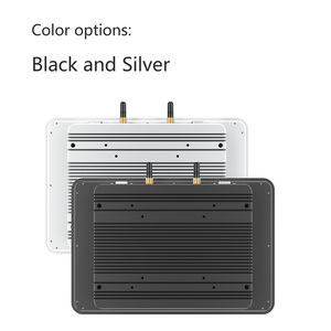 พีซีอุตสาหกรรมขนาด 11.6 นิ้ว พร้อมหน้าจอสัมผัสแบบ Capacitive Full HD ดีไซน์ติดผนังอะลูมิเนียมแบบปิดสนิทสำหรับโรงงาน - Product Image 2