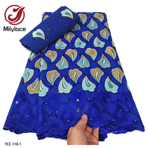 قماش سويسري أفريقي فاخر ومطّز - Product Image 2