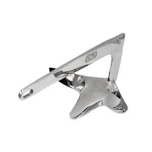 Bruce Anchor 2kg 7.5kg Stainless Steel Marine Towing Anchor for <b>Yachts</b> High Claw Force - Product Image 1