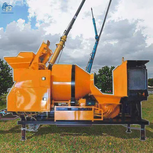 ปั๊มคอนกรีตคุณภาพสูงราคาโรงงาน เครื่องยนต์ปั๊มคอนกรีตขนาดเล็ก - Product Image 1