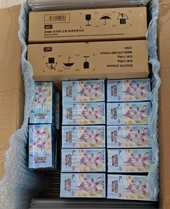 Miễn Phí Vận Chuyển Mù Hộp Poke Mon Đá Quý Vol 2 Chính Hãng Đơn Giản Trung Quốc Thu Tcg Thẻ Trò Chơi Pokemoned Booster Hộp - Product Image 2