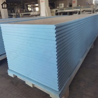 Panneau de substrat de salle de bain durable en fibre-ciment de 19mm d'épaisseur, pour usage résidentiel commercial, panneau de revêtement de sol en ciment structurel