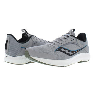 Saucony Freedom 5 <b>Mens</b> <b>Shoes</b> Color: Alloy/Topaz | 100% Authentic - Product Image 3