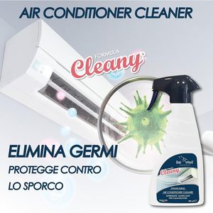Be Well Cleany Limpiador de Aire Acondicionado 500 ml Fórmula Desinfectante para Unidades de Climatización - Product Image 3