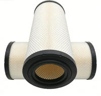 Élément de filtre à air pour excavatrice 8301833 SP149167 5301832 5301833