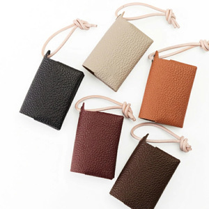 In stock PU <b>mini</b> portable tissue bag, portable student tissue <b>storage</b> <b>box</b>, pocket tissue <b>storage</b> bag, leather cover - Product Image 1