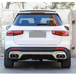 <span class=keywords><strong>Glb</strong></span> W247 X247 Glb180 Glb200 diffusore posteriore aggiornamento Glb35 Amg diffusore paraurti punte del labbro posteriore per <span class=keywords><strong>Mercedes</strong></span> Benz 2019 + - Product Image 2