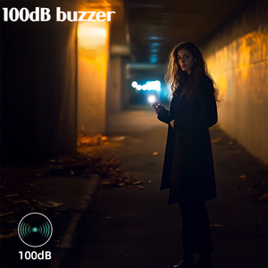 <span class=keywords><strong>Torcia</strong></span> <span class=keywords><strong>Portachiavi</strong></span> Mini WT1 PRO 200lm, 2 Pezzi, Luce Rossa Stroboscopica, Resistente, CE&ROHS, Impermeabile IPX3, Luce da Lavoro Multifunzionale - Product Image 5