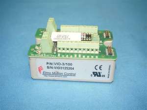 运动控制 VIO-<span class=keywords><strong>3</strong></span>/100 VIO3100 伺服放大器 快速编程控制器 工业自动化 - Product Image 2