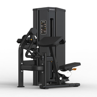 Nouvel Arrivage Appareil de Presse Épaules Assis et Horizontal à Charge par Broches, Équipement de Fitness pour Épaules et Partie Supérieure du Corps, Fourniture d'Usine