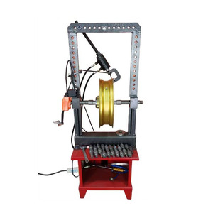 เครื่องยืดขอบล้อมอเตอร์ไซค์เครื่องซ่อมขอบล้อมอเตอร์ไซค์แบบ99% - Product Image 1